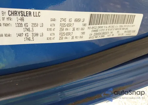 2008 Dodge Grand Caravan Sxt z USA, uszkodzony, nr VIN 2D8HN54X18R693074